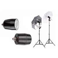 LUMOX-S 80W Slave flitsset-1 - sterkte instelbaar